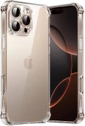 Case do iPhone 16 Pro Max Przezroczysty Mocne Rogi