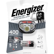 Czołówka Latarka Energizer vision hd+ focus headlamp 400 lumens
