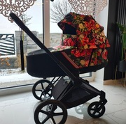 Wózek Cybex Priam 2.0 możliwy transport do 100 km.