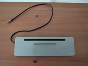 Stacja dokująca i-tec USB-C Metal Ergonomic 4K C31FLATDOCKPDPRO