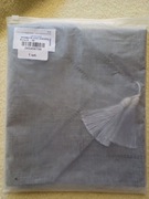 Bieżnik na stół 32x180 ciemnoszary z frędzlami dekoracyjny 1 szt