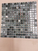 Mozaika z kamienia naturalnego Rain Forest Green 30x30cm 1,5x1,5cm