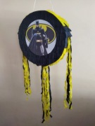 Zestaw urodzinowy piniata Batman+kij