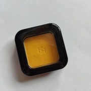 Kiko Milano high pigment eyeshadow wet dry cień do powiek 19 żółty yellow