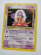Pokemon Jynx base set 31/102 rok 1999 stan 3/6