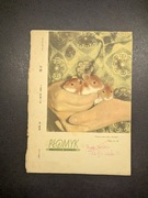 Stara Gazeta Płomyk 1965 Gdańsk , Chomiki , Nurkowanie 