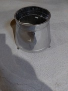 Stożek na komin fi200 zakończenie komina dyfuzor nasada daszek ustnik