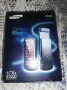 Pudełko samo do kultowego Telefonu Samsung Fun Club GT-S5200 stan bdb