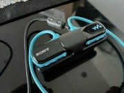 do biegania rower silownia sluchawki walkman odtwarzacz sony NWZ-W273s mp3