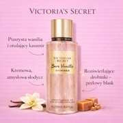 Victoria's Secret BareVanilla Shimmer Mgiełka z Drobinkami 250ml Orginalna
