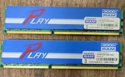 PAMIĘĆ RAM DDR3 8GB (2x4GB) 2x GOODRAM PLAY PC3-12800 1600MHz CL9 STAN BDB