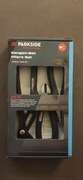 Parkside Performance komplet szczypiec 