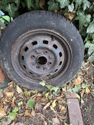 Koła na felgach Daewoo Matiz 