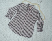 H&M Koszula chłopiec kratka firmowa 98 cm #164