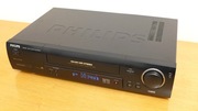 Magnetowid VHS, stereo Hi-Fi, Philips VR 700, do naprawy