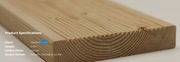 Deski Tarasowe 27x142 Modrzew Kanadyjski deska tarasowa jak Syberyjski