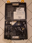 Wiertarka udarowa MacAllister 705W | Stan Idealny | Zestaw w walizce