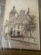 OBRAZ RYSUNEK Tigran Haszmanian /Khachmanian kościół powizytkowski Lublin