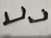 Komplet adapterów adaptery pod hamulce tarczowe160mm