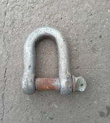 Szekla metalowa duża 