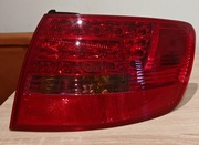 Lampa tylna a6 C6 kombi w błotnik 