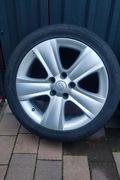 Alufelgi 17 cali 5x112 et.45 (Skoda, Audi, Vw, Swat) + opony