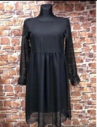 Czarna sukienka biust 85/90 krótka