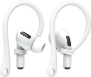 Haczyki na uszy kompatybilne z AirPods (białe)