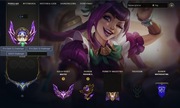 Konto LOL EUNE CHALLENGER 1300LP 3 splity 200+lvl Piękne skiny 2630RP