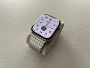 Bransoleta Panelowa Srebrna Apple Watch 42/44/46mm MU9A3ZM/A