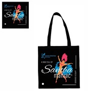 Bawełniana eko torba dla tancerzy - Samba Maniac