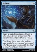 Deduce Magic: the Gathering MtG