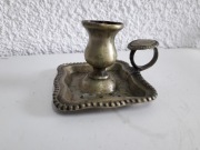 Świecznik Norblin przełom  XIX/XX wieku