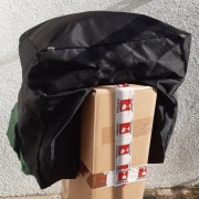 Sakwy rowerowe na bagażnik (juki)