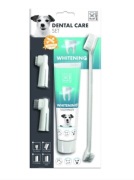Zestaw do czyszczenia zębów – WYBIELAJĄCY – M-PETS