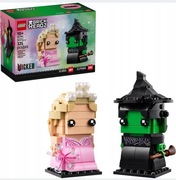 LEGO BrickHeadz 40794 Wicked: Figurki Elphaby i Glindy Czarownica SZYBKO24H