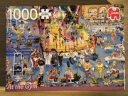 Puzzle 1000 Jumbo At the Gym