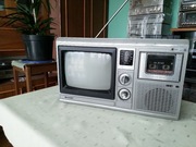 TELEWIZOR z RADIOMAGNETOFONEM