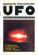 Magazyn ufologiczny UFO rok VI 1995 nr 4 (24)