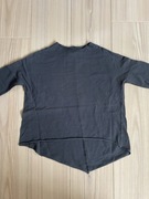 Grafitowa bluzka 104/110 OX Kółko Krzyżyk