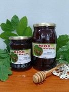 Miód spadziowy ze spadzi liściastej