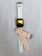Smartwatch z amoled SPO2 temperatura ekg ciśnienie