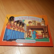 Ołowiany żołnieżyk bajka rozkładanka Grandreams Publishing