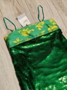 Zielona sukienka ZARA Limitowana Edycja rozmiar S