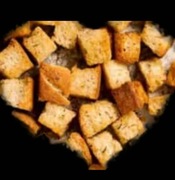 Grzanki pieczone 100g