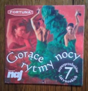 Gorące rytmy nocy - płyta CD 
