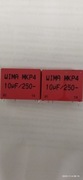 Kondensatory MKP4 10uF 250V  5%