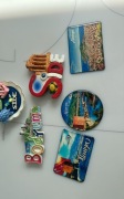 Magnesy z turcji Alanya Bodrum Side 6szt!