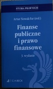 Finanse publiczne i prawo finansowe 