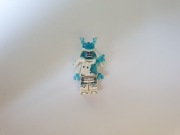 lego Ninjago  figurka Lodowy cesarz używany